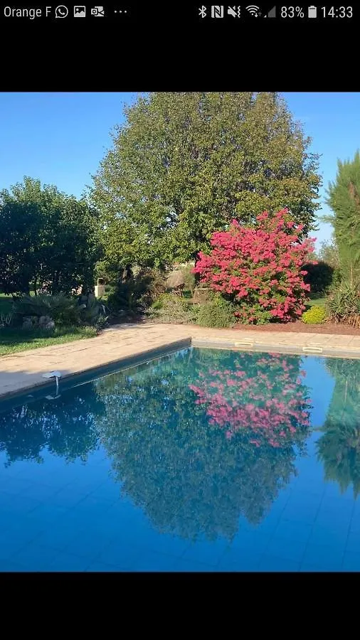 Holiday home Gite Cocooning Avec Piscine Bouge-Chambalud France