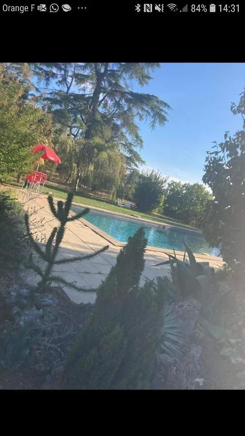 Gite Cocooning Avec Piscine Bouge-Chambalud Holiday home